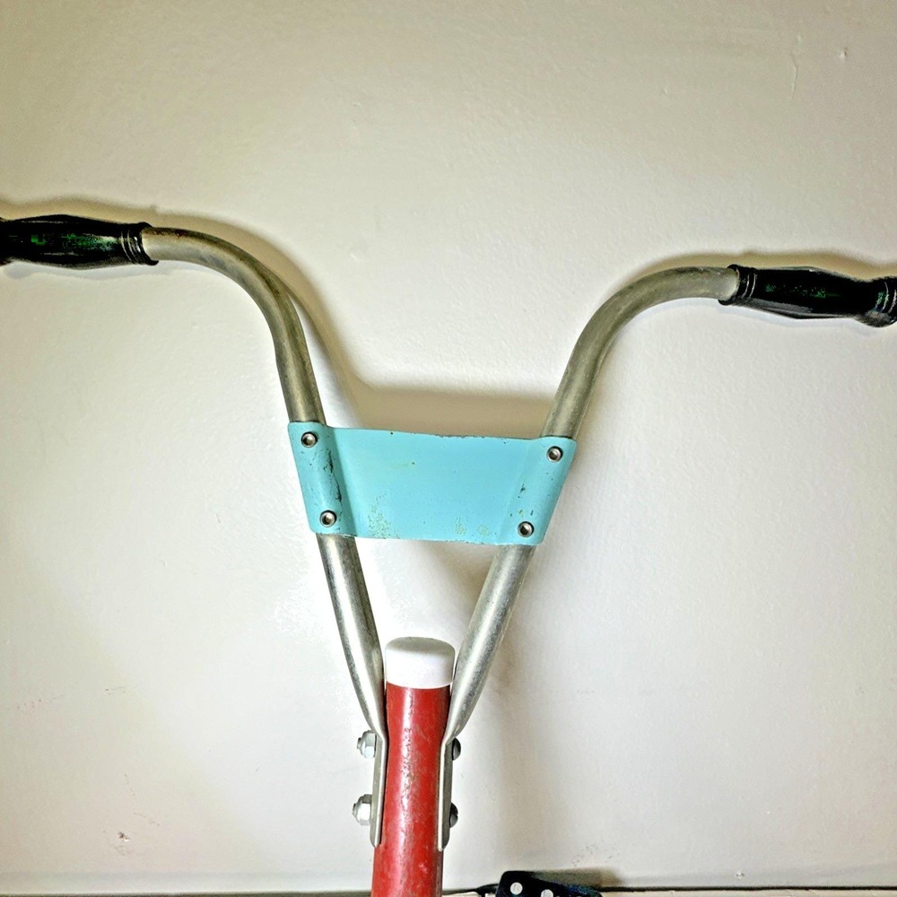 Vintage 1950s Riviera Hi-Rise Junior Pogo Stick - All Original & Working! - Picture 8 of 15